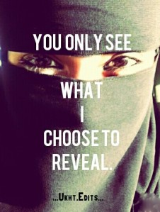 Many women see niqab, hijab, etc. as a form of rebellion and a way to refuse to be judged based on their looks. Image courtesy of Google. 